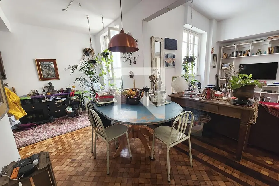 Foto 5 de Apartamento com 3 quartos à venda, 130m2 em Laranjeiras, Rio De Janeiro - RJ