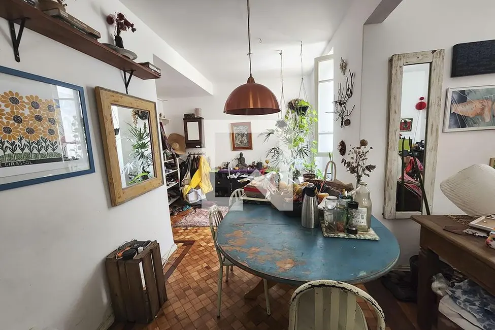 Foto 2 de Apartamento com 3 quartos à venda, 130m2 em Laranjeiras, Rio De Janeiro - RJ
