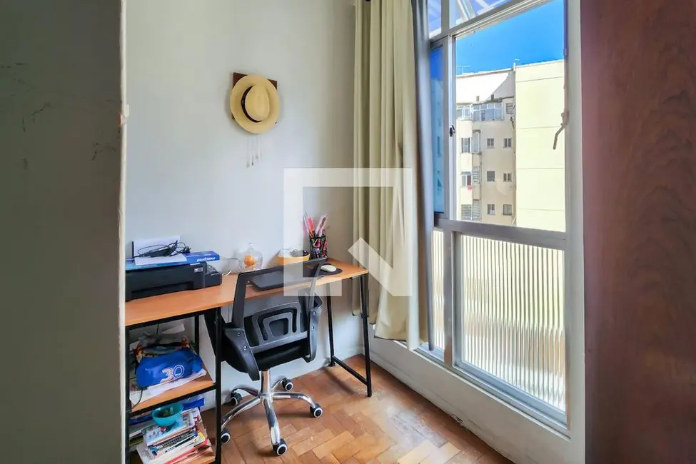 Apartamento com 1 quarto à venda, 48m2 em Laranjeiras, Rio De Janeiro - RJ - imagem 8 Foto 8 de Apartamento com 1 quarto à venda, 48m2 em Laranjeiras, Rio De Janeiro - RJ
