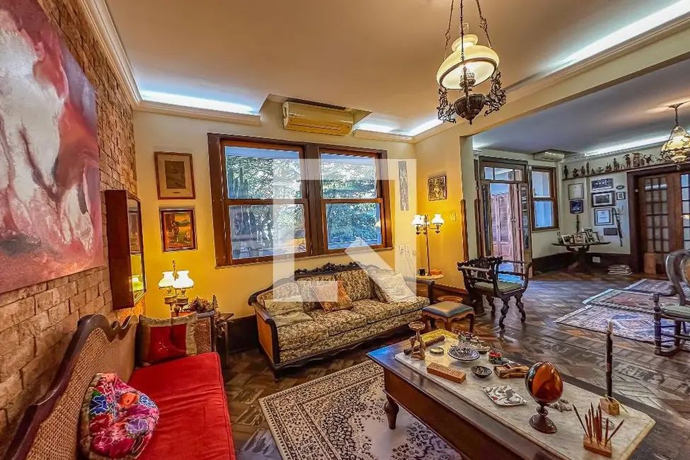 Foto 5 de Apartamento com 4 quartos à venda, 283m2 em Laranjeiras, Rio De Janeiro - RJ