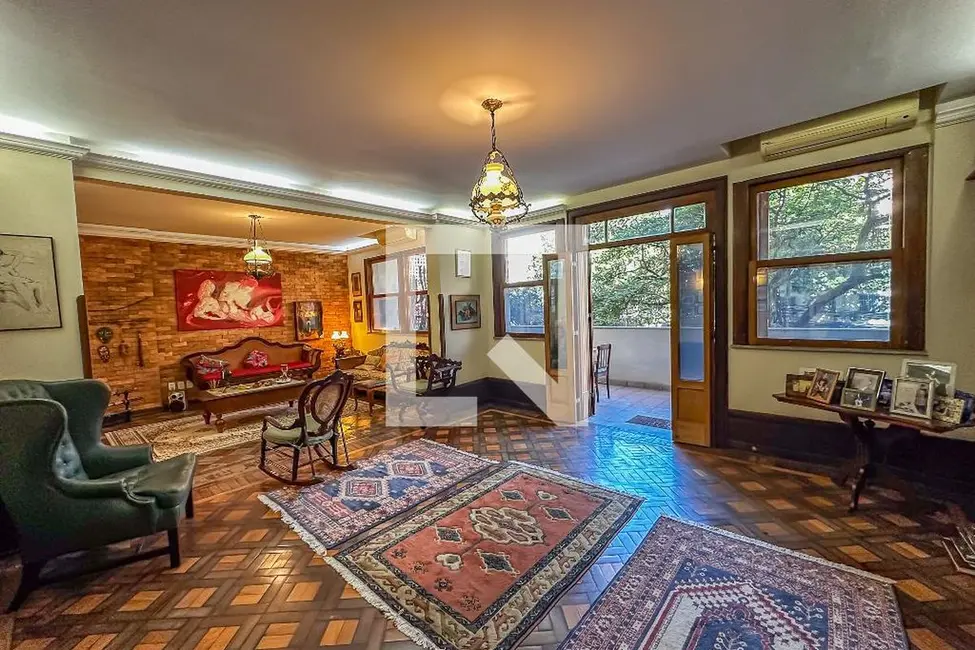 Foto 1 de Apartamento com 4 quartos à venda, 283m2 em Laranjeiras, Rio De Janeiro - RJ