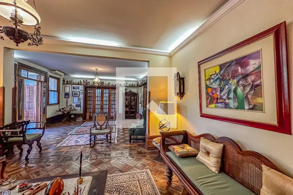 Foto 6 de Apartamento com 4 quartos à venda, 283m2 em Laranjeiras, Rio De Janeiro - RJ