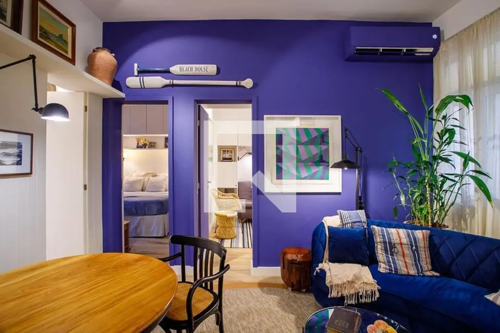 Foto 1 de Apartamento com 2 quartos à venda, 60m2 em Ipanema, Rio De Janeiro - RJ