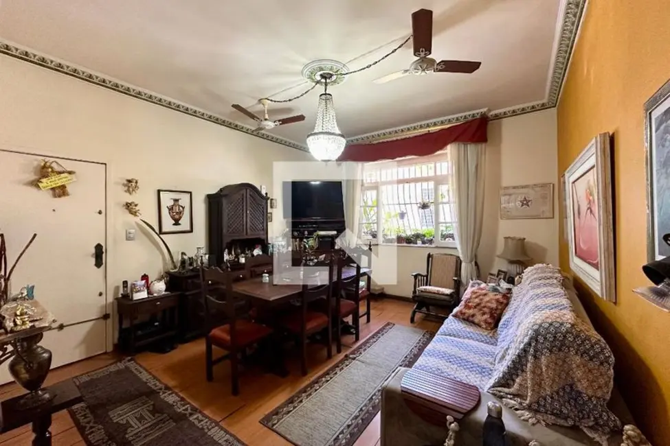 Foto 3 de Apartamento com 2 quartos à venda, 81m2 em Laranjeiras, Rio De Janeiro - RJ