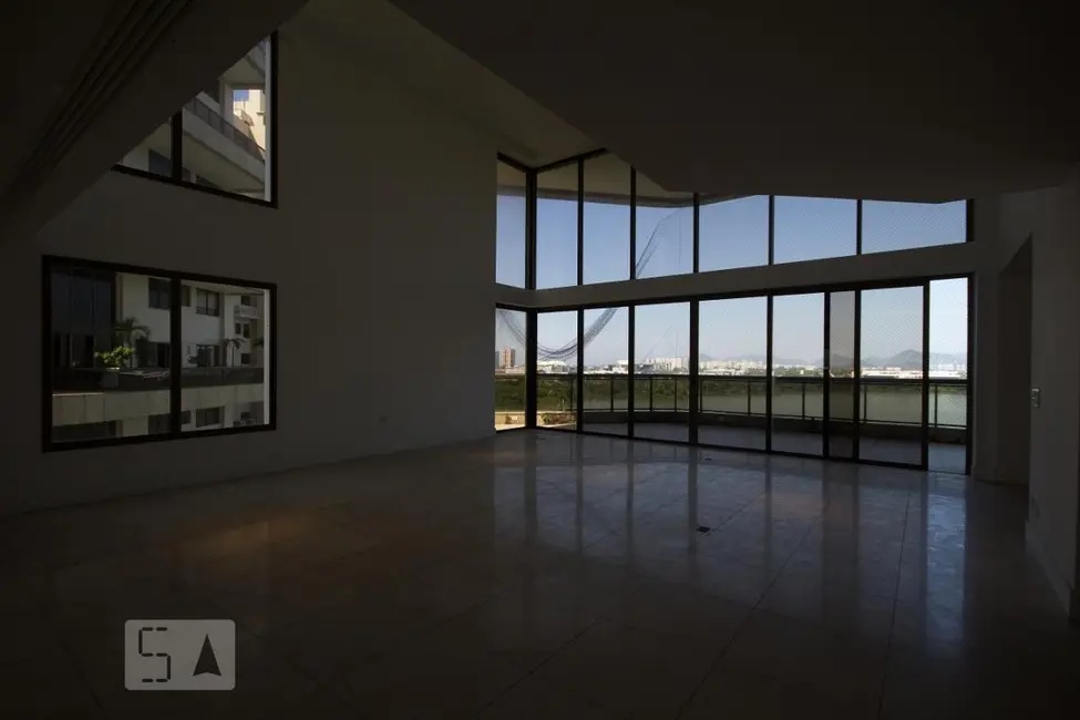 Apartamento com 4 quartos à venda, 407m2 em Barra da Tijuca, Rio De Janeiro - RJ - imagem 3 Foto 3 de Apartamento com 4 quartos à venda, 407m2 em Barra da Tijuca, Rio De Janeiro - RJ