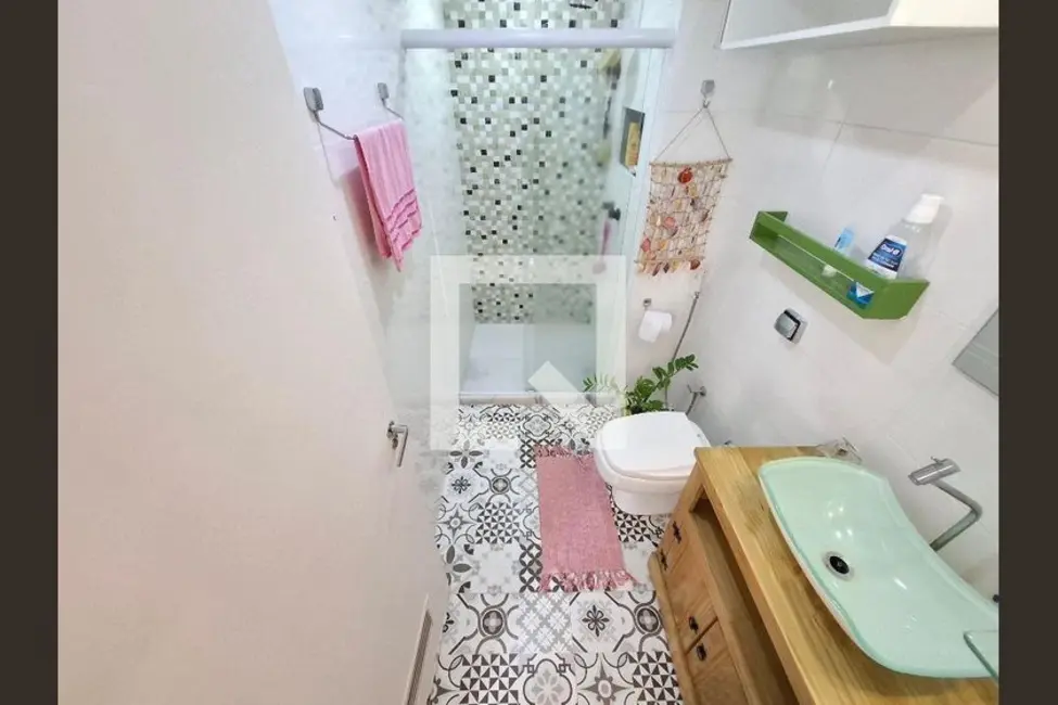 Foto 4 de Apartamento com 3 quartos à venda, 81m2 em Laranjeiras, Rio De Janeiro - RJ