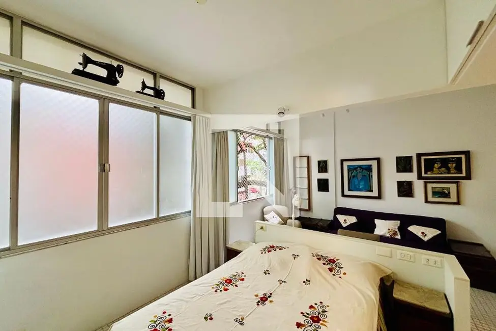 Apartamento com 1 quarto à venda, 58m2 em Leblon, Rio De Janeiro - RJ - imagem 4 Foto 4 de Apartamento com 1 quarto à venda, 58m2 em Leblon, Rio De Janeiro - RJ