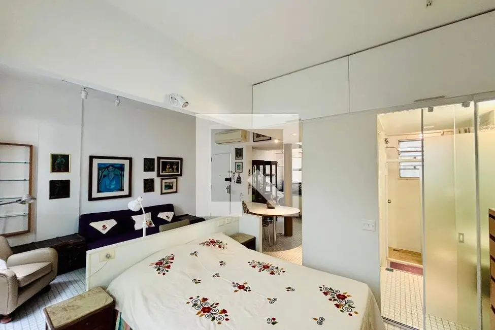 Apartamento com 1 quarto à venda, 58m2 em Leblon, Rio De Janeiro - RJ - imagem 3 Foto 3 de Apartamento com 1 quarto à venda, 58m2 em Leblon, Rio De Janeiro - RJ