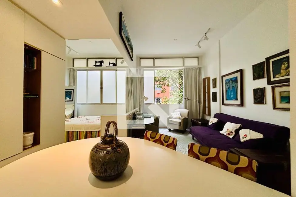 Apartamento com 1 quarto à venda, 58m2 em Leblon, Rio De Janeiro - RJ - imagem 8 Foto 8 de Apartamento com 1 quarto à venda, 58m2 em Leblon, Rio De Janeiro - RJ