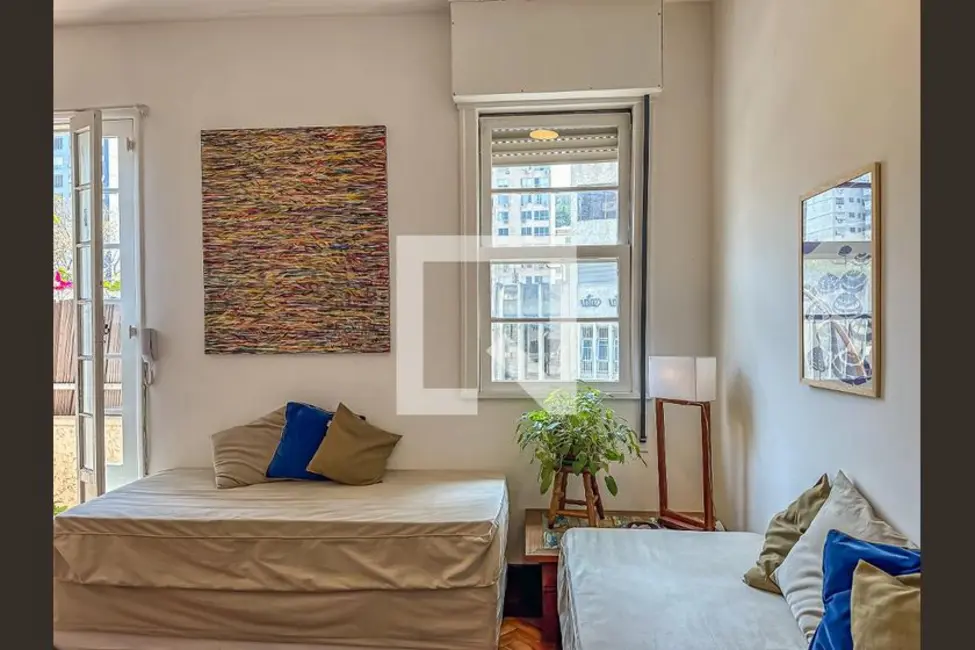 Foto 3 de Apartamento com 2 quartos à venda, 80m2 em Laranjeiras, Rio De Janeiro - RJ