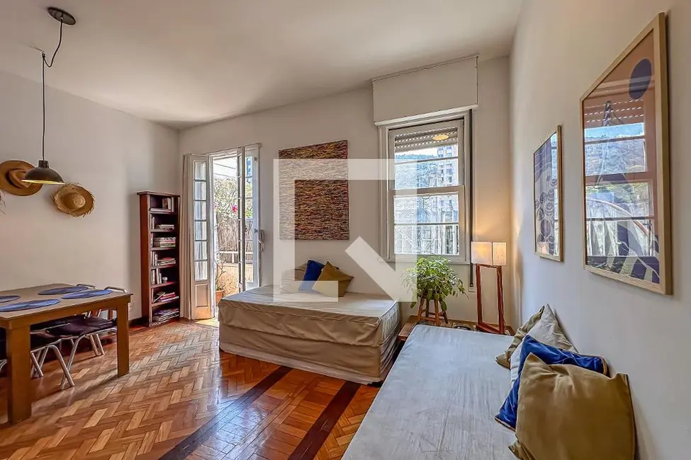 Foto 2 de Apartamento com 2 quartos à venda, 80m2 em Laranjeiras, Rio De Janeiro - RJ