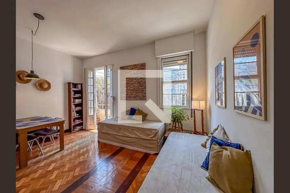 Foto 1 de Apartamento com 2 quartos à venda, 80m2 em Laranjeiras, Rio De Janeiro - RJ