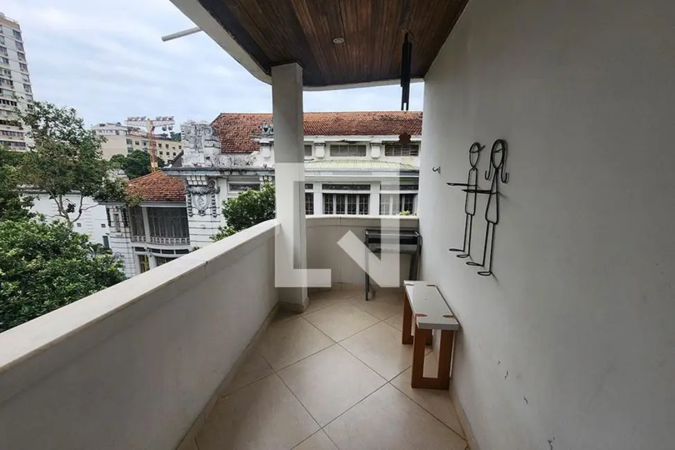 Foto 8 de Apartamento com 3 quartos à venda, 110m2 em Laranjeiras, Rio De Janeiro - RJ