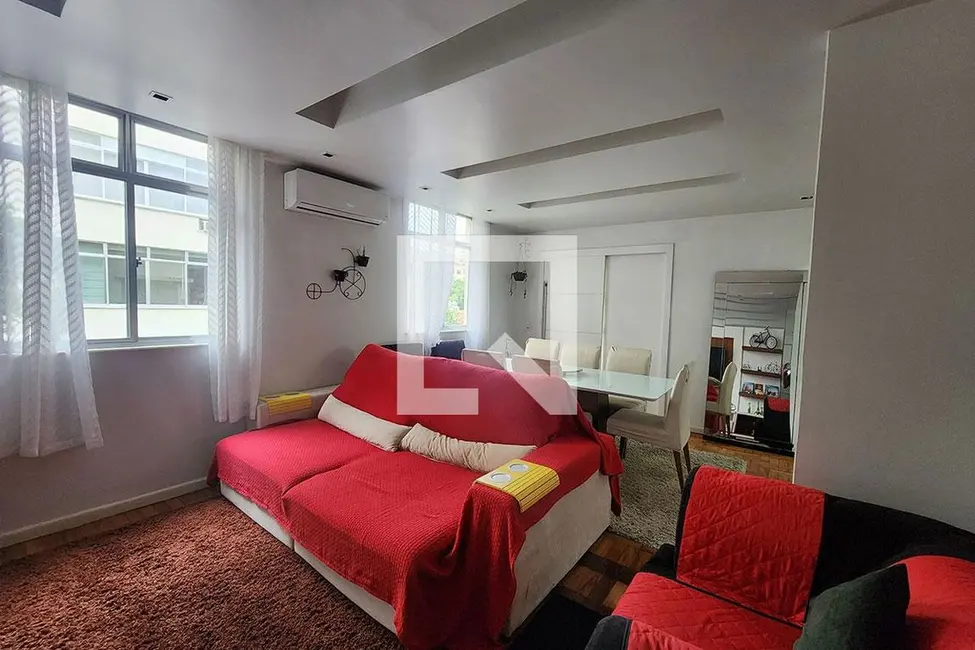 Foto 2 de Apartamento com 3 quartos à venda, 110m2 em Laranjeiras, Rio De Janeiro - RJ