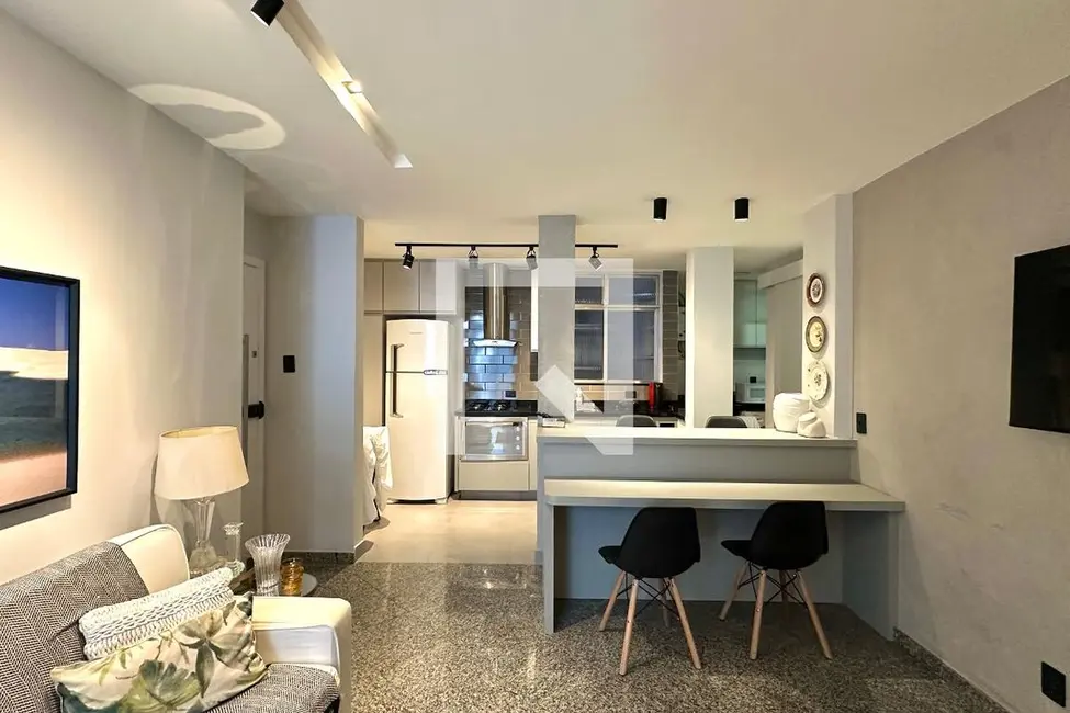 Foto 2 de Apartamento com 2 quartos à venda, 62m2 em Leblon, Rio De Janeiro - RJ