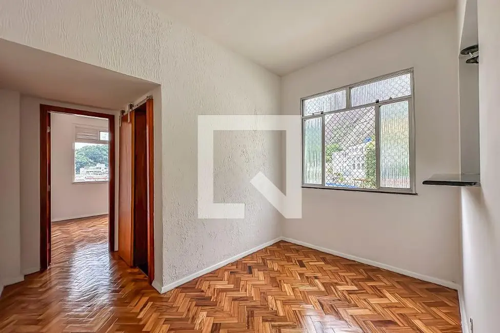 Foto 2 de Apartamento com 1 quarto à venda, 38m2 em Laranjeiras, Rio De Janeiro - RJ