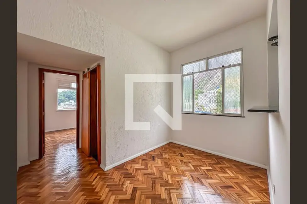 Foto 1 de Apartamento com 1 quarto à venda, 38m2 em Laranjeiras, Rio De Janeiro - RJ