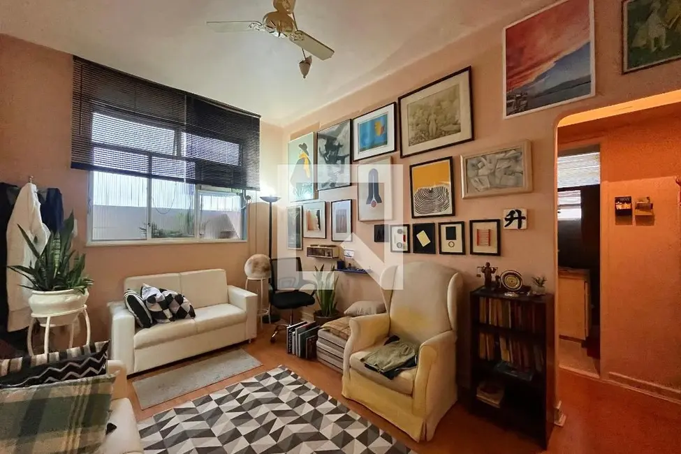 Apartamento com 1 quarto à venda, 40m2 em Leblon, Rio De Janeiro - RJ - imagem 1 Foto 1 de Apartamento com 1 quarto à venda, 40m2 em Leblon, Rio De Janeiro - RJ