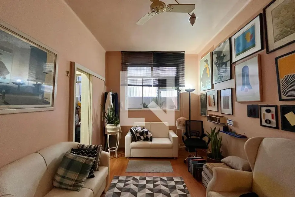 Apartamento com 1 quarto à venda, 40m2 em Leblon, Rio De Janeiro - RJ - imagem 2 Foto 2 de Apartamento com 1 quarto à venda, 40m2 em Leblon, Rio De Janeiro - RJ
