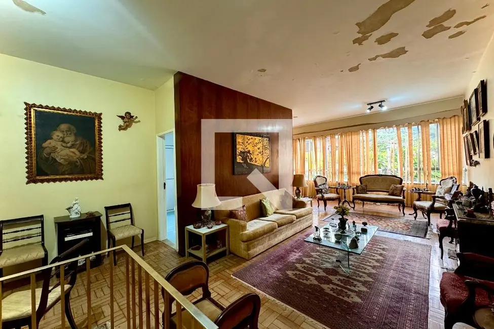 Casa com 4 quartos à venda, 328m2 em Laranjeiras, Rio De Janeiro - RJ - imagem 5 Foto 5 de Casa com 4 quartos à venda, 328m2 em Laranjeiras, Rio De Janeiro - RJ