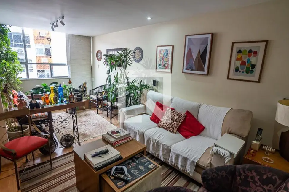Foto 7 de Apartamento com 3 quartos à venda, 116m2 em Laranjeiras, Rio De Janeiro - RJ