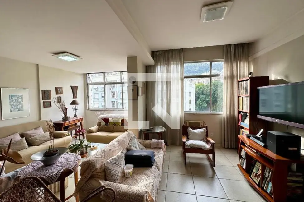 Foto 9 de Apartamento com 2 quartos à venda, 100m2 em Laranjeiras, Rio De Janeiro - RJ