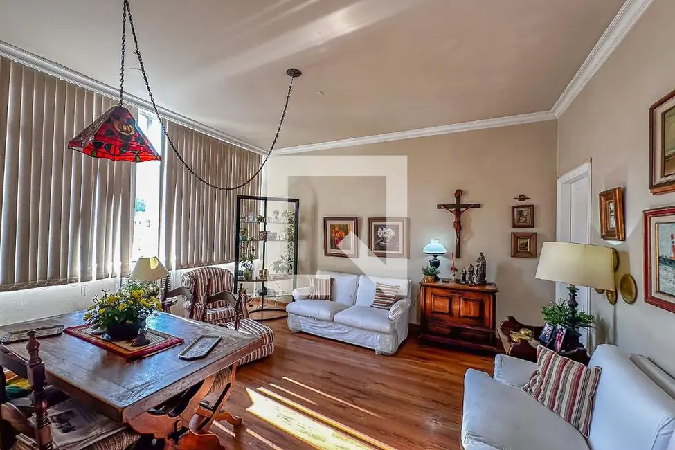Foto 1 de Apartamento com 3 quartos à venda, 120m2 em Laranjeiras, Rio De Janeiro - RJ