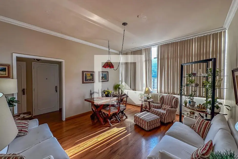 Foto 3 de Apartamento com 3 quartos à venda, 120m2 em Laranjeiras, Rio De Janeiro - RJ