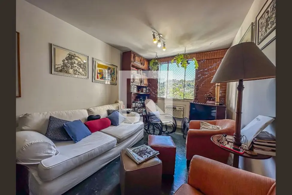 Foto 5 de Apartamento com 3 quartos à venda, 90m2 em Laranjeiras, Rio De Janeiro - RJ