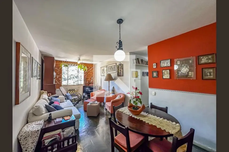 Foto 1 de Apartamento com 3 quartos à venda, 90m2 em Laranjeiras, Rio De Janeiro - RJ