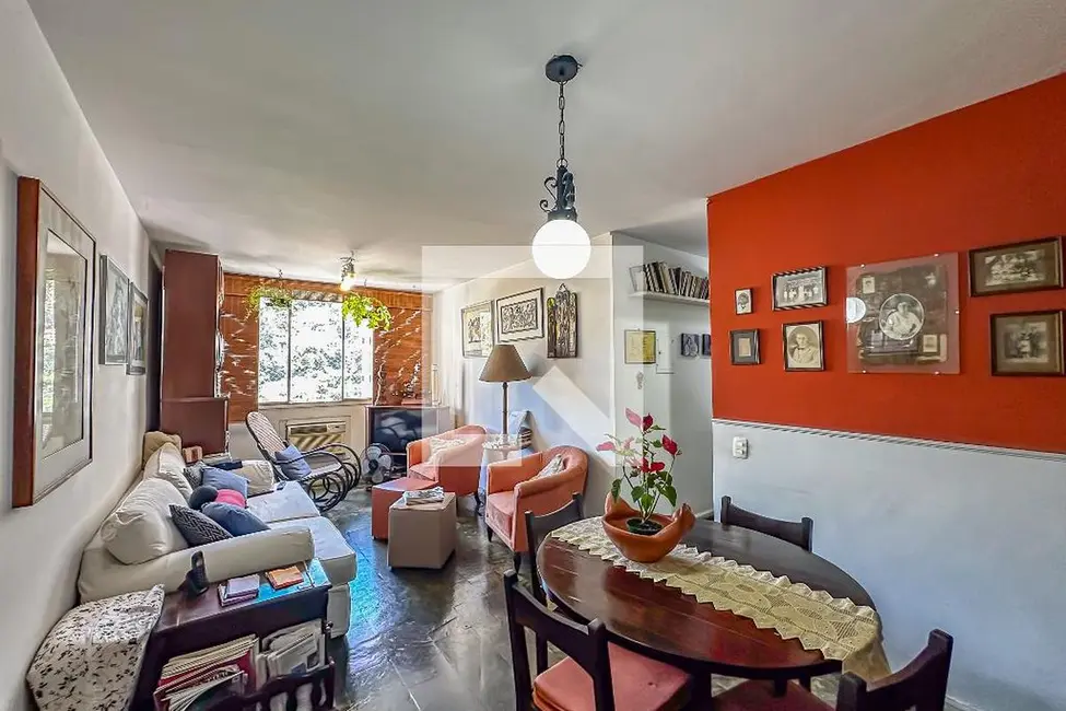 Foto 2 de Apartamento com 3 quartos à venda, 90m2 em Laranjeiras, Rio De Janeiro - RJ