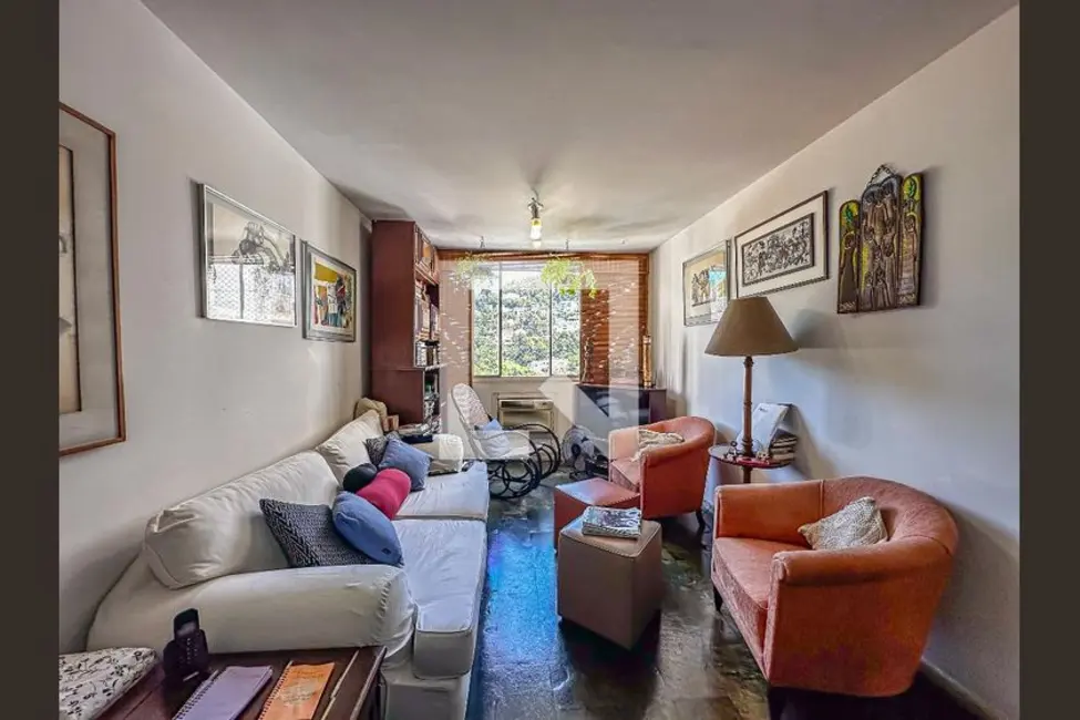 Foto 3 de Apartamento com 3 quartos à venda, 90m2 em Laranjeiras, Rio De Janeiro - RJ
