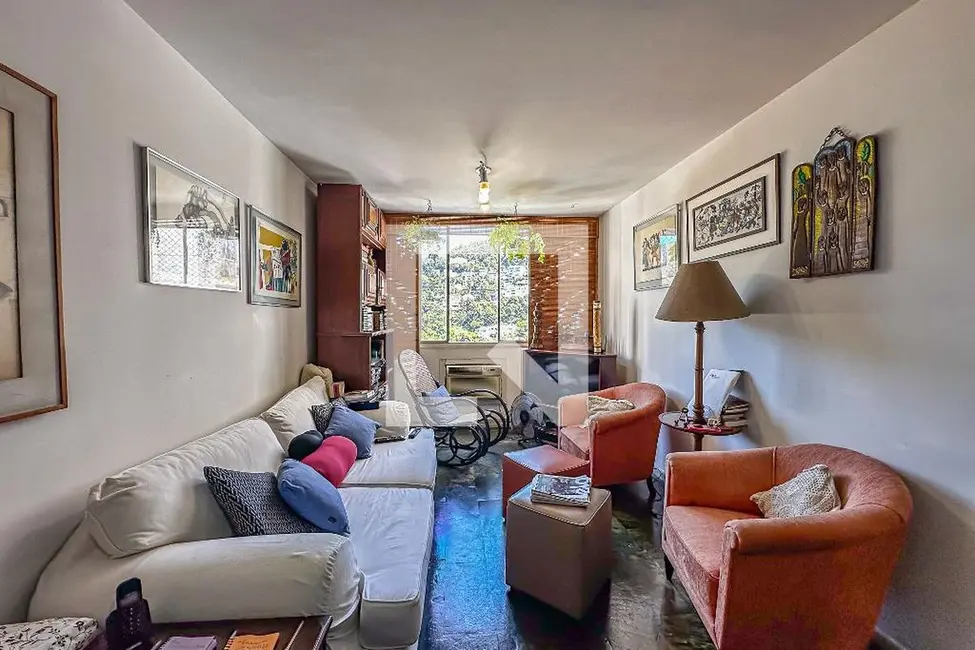 Foto 4 de Apartamento com 3 quartos à venda, 90m2 em Laranjeiras, Rio De Janeiro - RJ