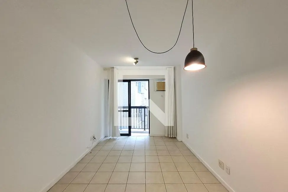 Foto 2 de Apartamento com 1 quarto à venda, 40m2 em Laranjeiras, Rio De Janeiro - RJ