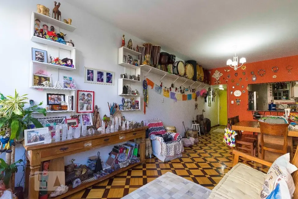 Apartamento com 3 quartos à venda, 109m2 em Laranjeiras, Rio De Janeiro - RJ - imagem 6 Foto 6 de Apartamento com 3 quartos à venda, 109m2 em Laranjeiras, Rio De Janeiro - RJ