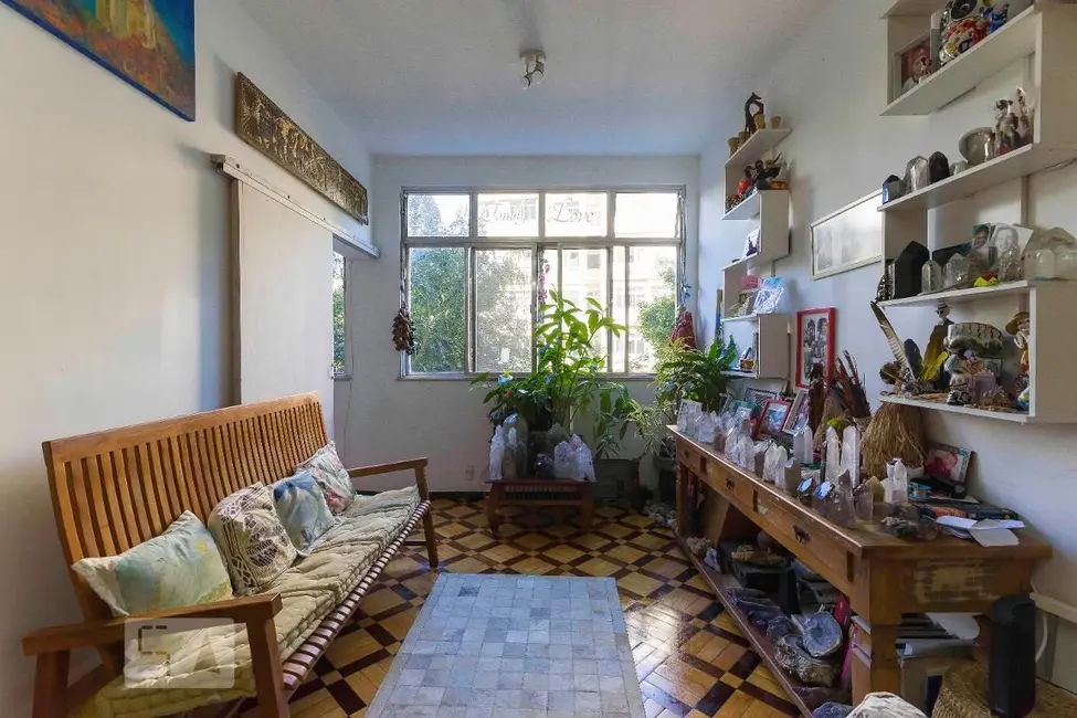 Apartamento com 3 quartos à venda, 109m2 em Laranjeiras, Rio De Janeiro - RJ - imagem 3 Foto 3 de Apartamento com 3 quartos à venda, 109m2 em Laranjeiras, Rio De Janeiro - RJ