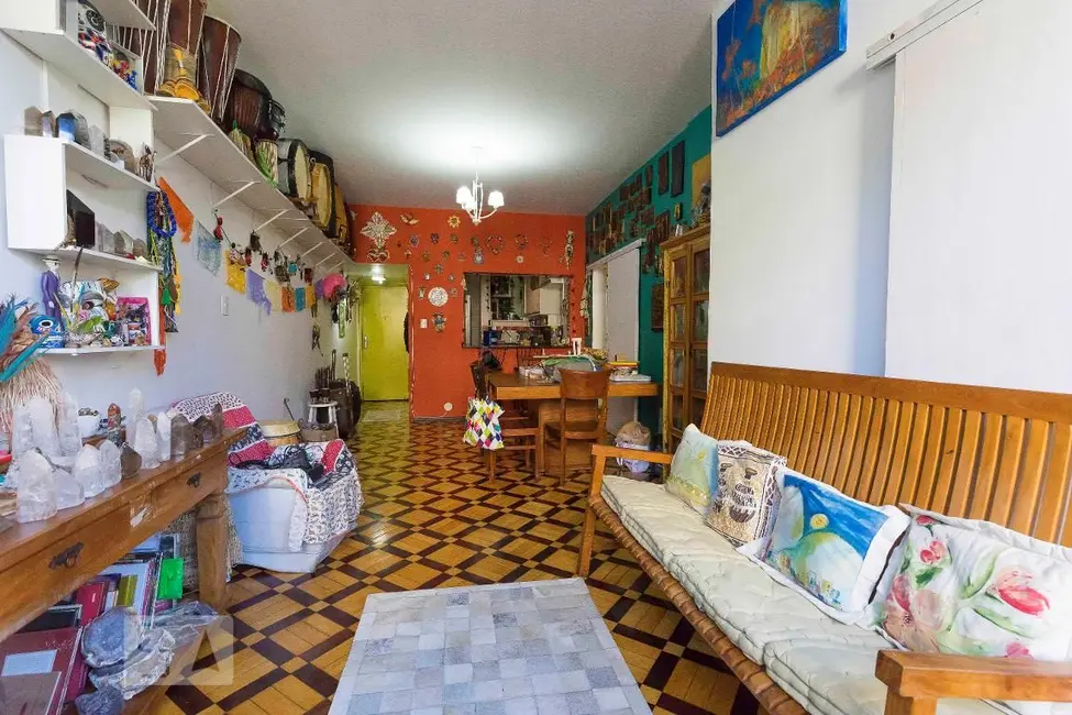 Apartamento com 3 quartos à venda, 109m2 em Laranjeiras, Rio De Janeiro - RJ - imagem 5 Foto 5 de Apartamento com 3 quartos à venda, 109m2 em Laranjeiras, Rio De Janeiro - RJ