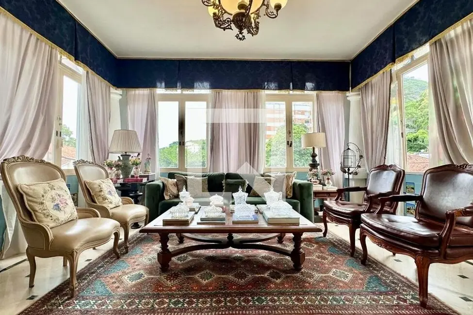 Foto 8 de Casa com 7 quartos à venda, 1040m2 em Laranjeiras, Rio De Janeiro - RJ