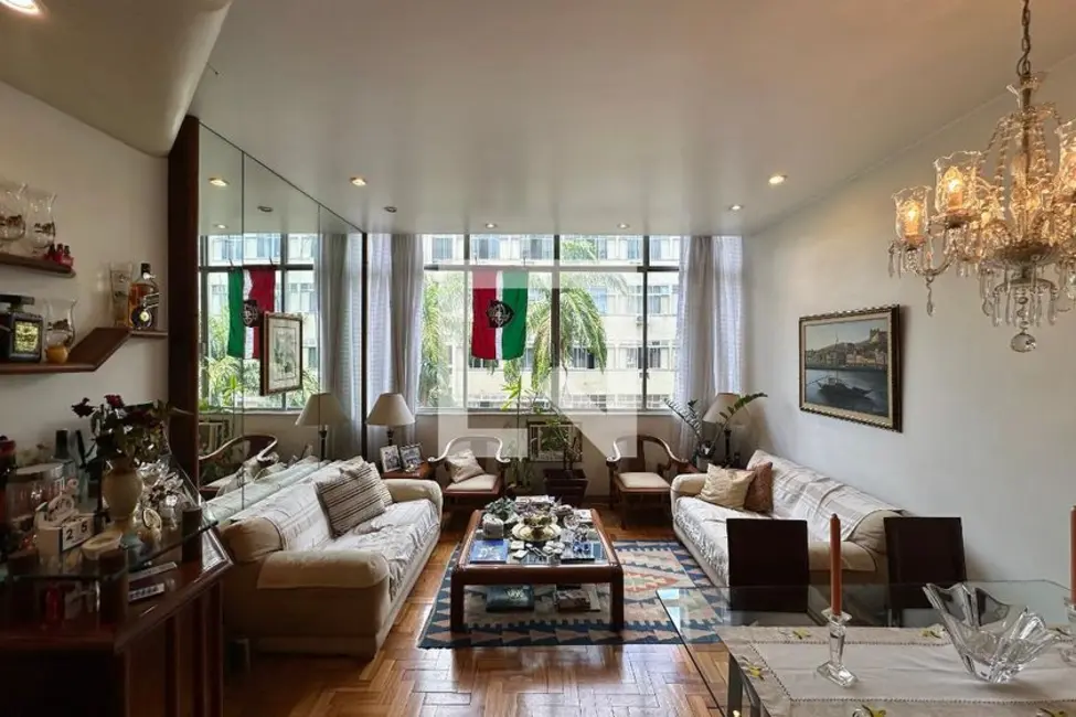 Apartamento com 3 quartos à venda, 122m2 em Laranjeiras, Rio De Janeiro - RJ - imagem 9 Foto 9 de Apartamento com 3 quartos à venda, 122m2 em Laranjeiras, Rio De Janeiro - RJ
