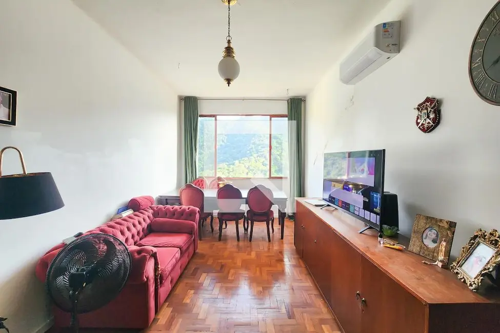Foto 2 de Apartamento com 2 quartos à venda, 83m2 em Laranjeiras, Rio De Janeiro - RJ