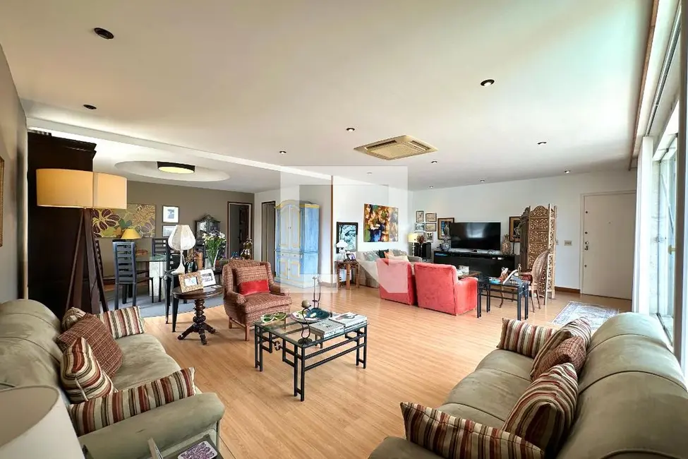 Foto 4 de Apartamento com 4 quartos à venda, 300m2 em Laranjeiras, Rio De Janeiro - RJ
