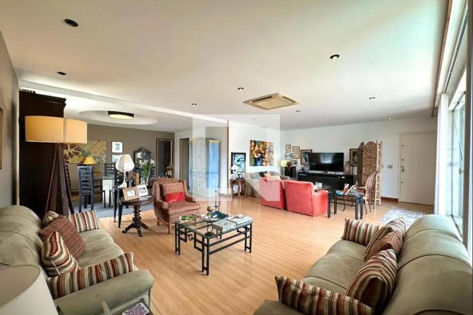 Foto 3 de Apartamento com 4 quartos à venda, 300m2 em Laranjeiras, Rio De Janeiro - RJ