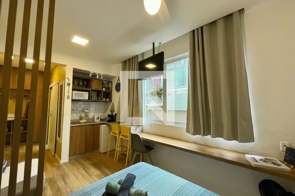 Apartamento com 1 quarto à venda, 20m2 em Leblon, Rio De Janeiro - RJ - imagem 3 Foto 3 de Apartamento com 1 quarto à venda, 20m2 em Leblon, Rio De Janeiro - RJ