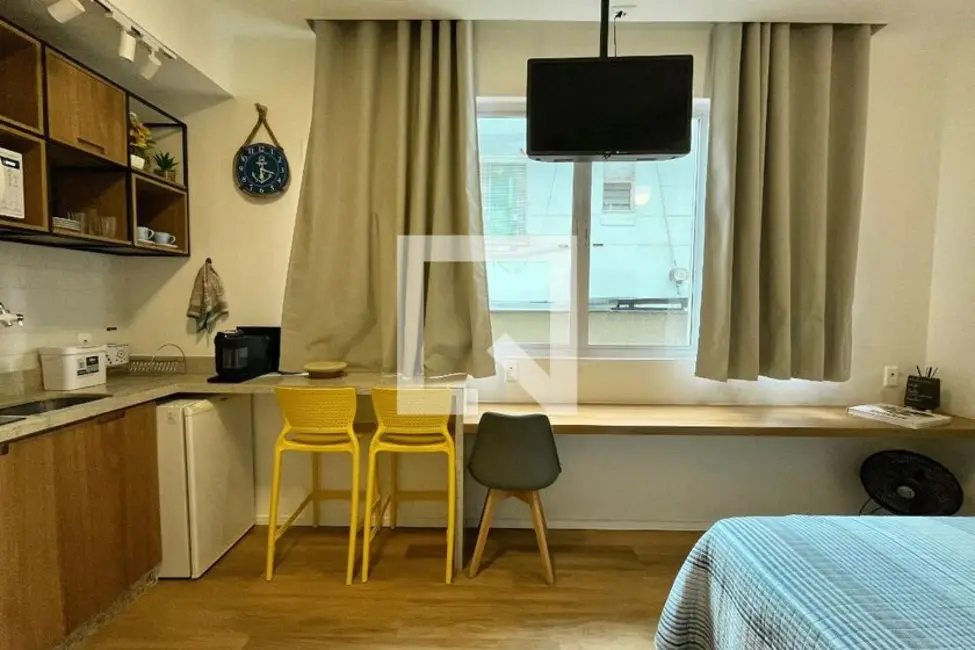 Apartamento com 1 quarto à venda, 20m2 em Leblon, Rio De Janeiro - RJ - imagem 9 Foto 9 de Apartamento com 1 quarto à venda, 20m2 em Leblon, Rio De Janeiro - RJ