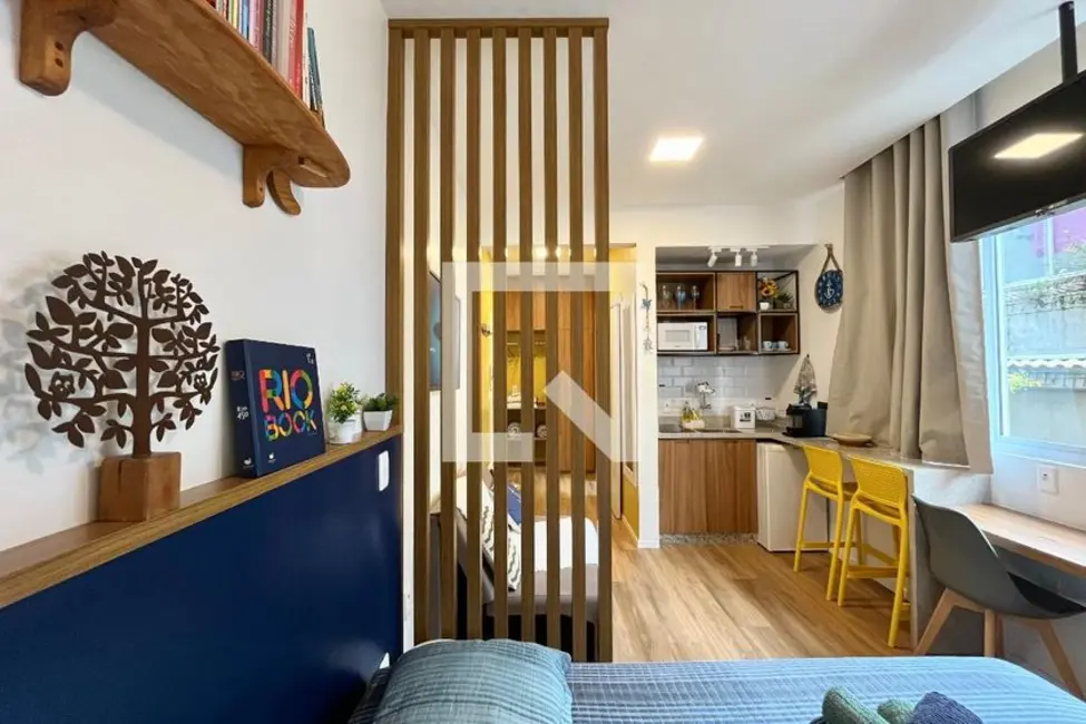 Apartamento com 1 quarto à venda, 20m2 em Leblon, Rio De Janeiro - RJ - imagem 4 Foto 4 de Apartamento com 1 quarto à venda, 20m2 em Leblon, Rio De Janeiro - RJ