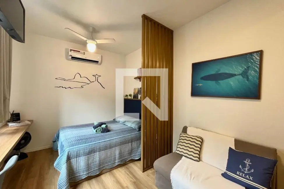 Apartamento com 1 quarto à venda, 20m2 em Leblon, Rio De Janeiro - RJ - imagem 1 Foto 1 de Apartamento com 1 quarto à venda, 20m2 em Leblon, Rio De Janeiro - RJ