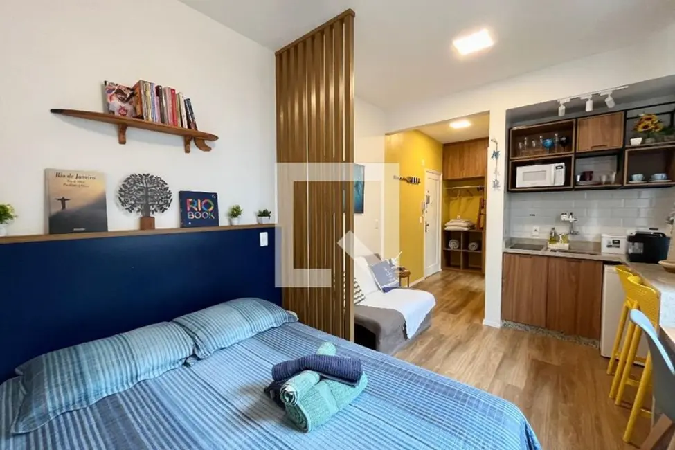 Apartamento com 1 quarto à venda, 20m2 em Leblon, Rio De Janeiro - RJ - imagem 5 Foto 5 de Apartamento com 1 quarto à venda, 20m2 em Leblon, Rio De Janeiro - RJ