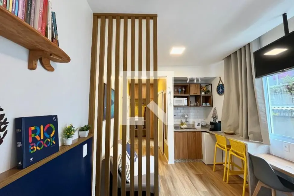Apartamento com 1 quarto à venda, 20m2 em Leblon, Rio De Janeiro - RJ - imagem 8 Foto 8 de Apartamento com 1 quarto à venda, 20m2 em Leblon, Rio De Janeiro - RJ