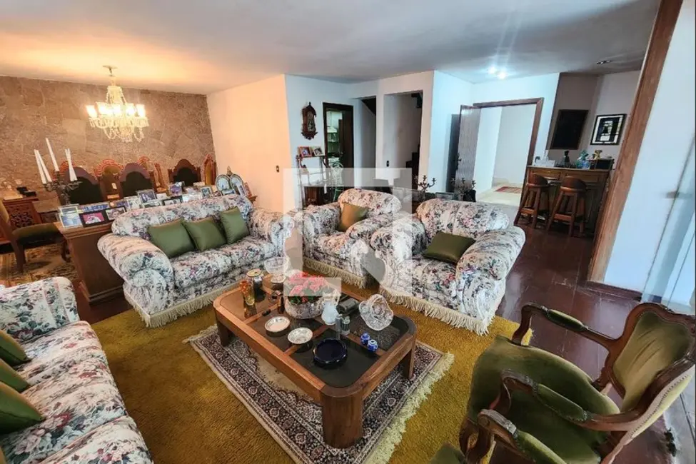 Foto 1 de Casa com 4 quartos à venda, 400m2 em Laranjeiras, Rio De Janeiro - RJ