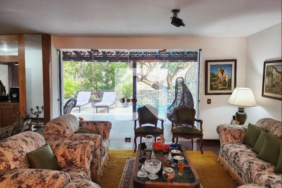 Foto 2 de Casa com 4 quartos à venda, 400m2 em Laranjeiras, Rio De Janeiro - RJ